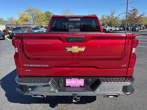 2021 Chevrolet Silverado 1500 LT