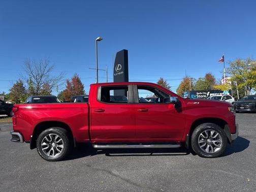 2021 Chevrolet Silverado 1500 LT