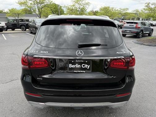 2020 Mercedes-Benz GLC 300 4MATIC
