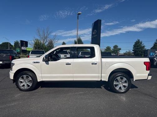 2019 Ford F-150 Platinum