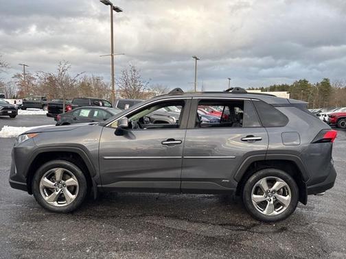 2019 Toyota RAV4 Hybrid Limited