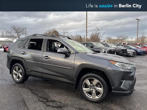 2019 Toyota RAV4 Hybrid Limited