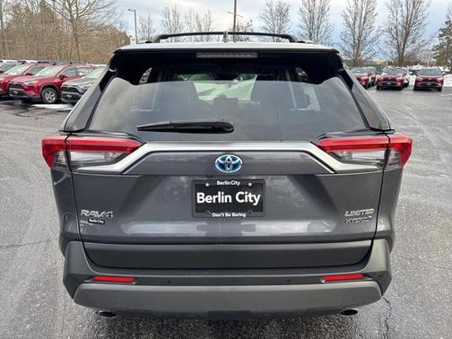 2019 Toyota RAV4 Hybrid Limited