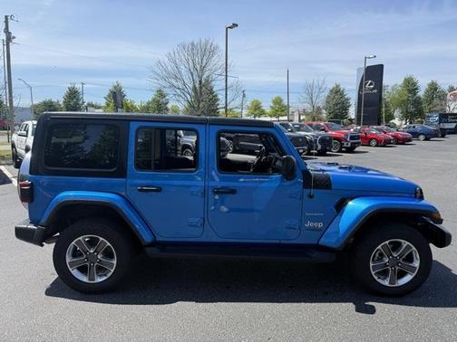 2022 Jeep Wrangler Unlimited Sahara