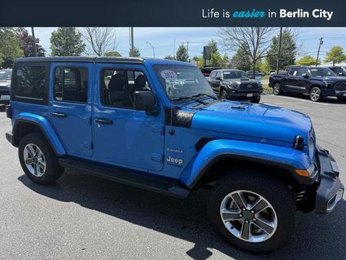 2022 Jeep Wrangler Unlimited Sahara