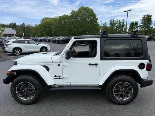 2021 Jeep Wrangler Sport S
