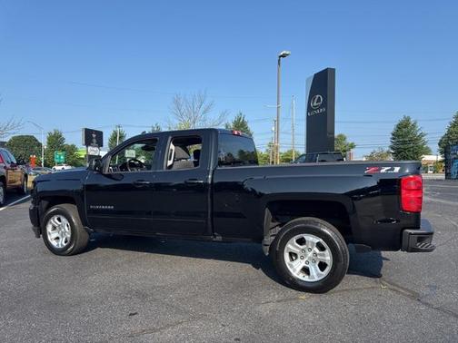 2018 Chevrolet Silverado 1500 2LT