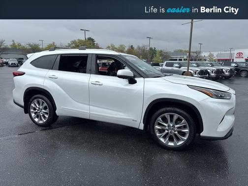 2023 Toyota Highlander Hybrid Limited