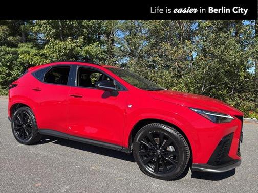 2024 Lexus NX 450h+ F SPORT Handling