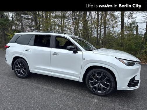 2025 Lexus TX 500h F SPORT Premium