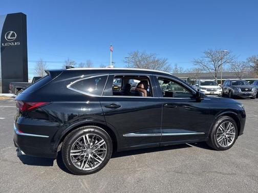 2025 Acura MDX Advance Package