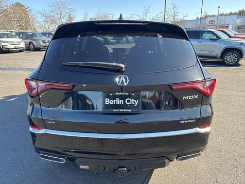 2025 Acura MDX Advance Package