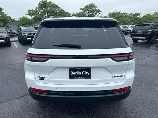 2025 Jeep Grand Cherokee Limited X
