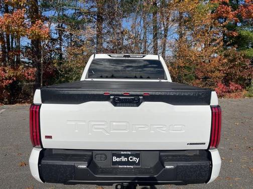 2026 Toyota Tundra Hybrid TRD Pro