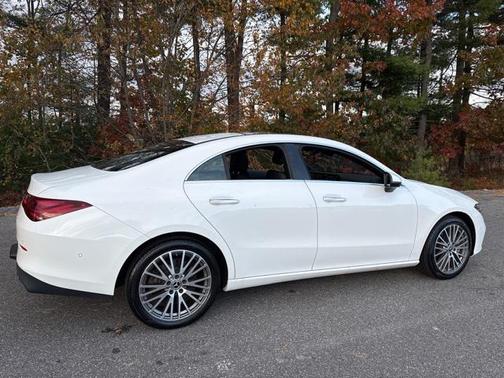 2025 Mercedes-Benz CLA 250 4MATIC