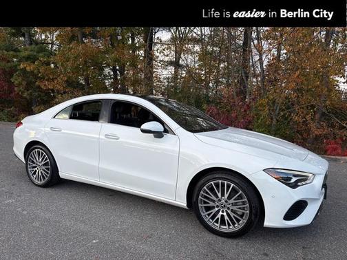 2025 Mercedes-Benz CLA 250 4MATIC