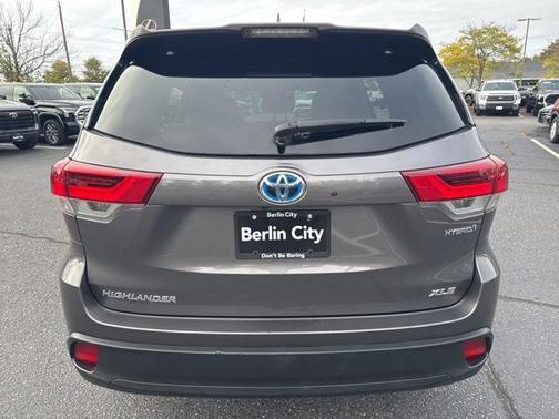 2018 Toyota Highlander Hybrid XLE