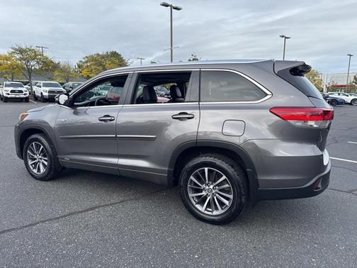 2018 Toyota Highlander Hybrid XLE
