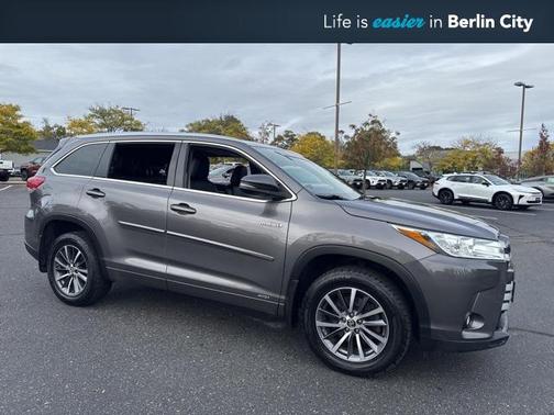 2018 Toyota Highlander Hybrid XLE