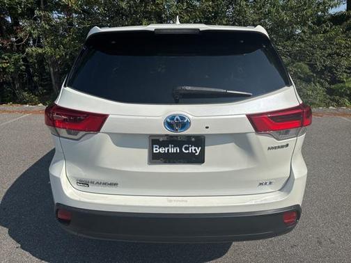 2017 Toyota Highlander Hybrid XLE