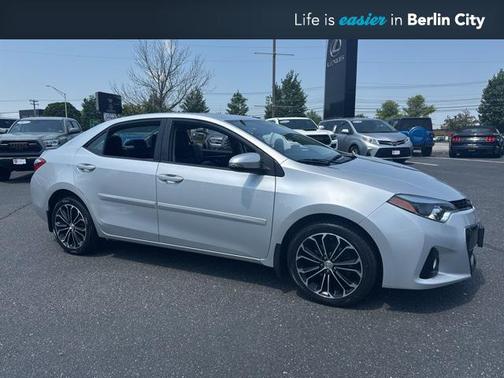 2016 Toyota Corolla S