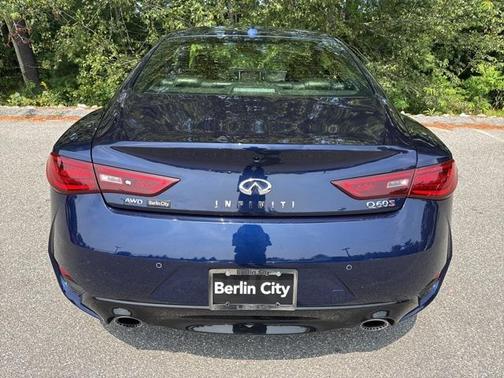2022 INFINITI Q60 3.0t Red Sport 400