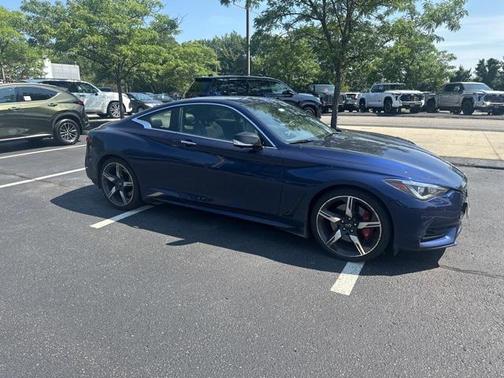 2022 INFINITI Q60 3.0t Red Sport 400