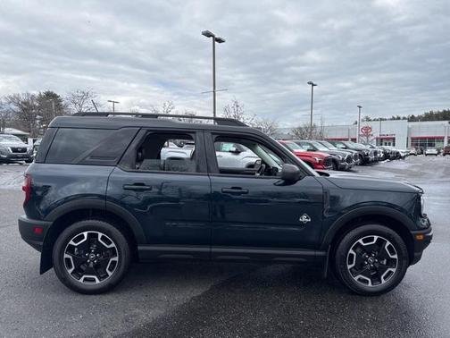 2021 Ford Bronco Sport Outer Banks