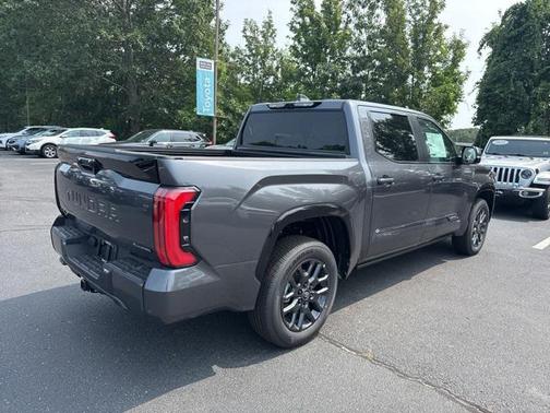 2025 Toyota Tundra Hybrid Platinum