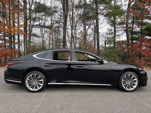 2018 Lexus LS 500h Base