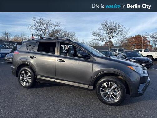 2018 Toyota RAV4 Hybrid XLE