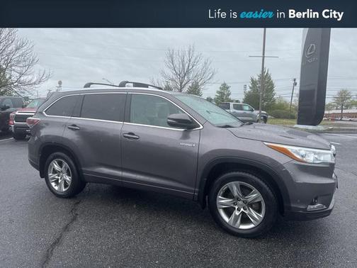 2015 Toyota Highlander Hybrid Platinum