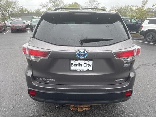 2015 Toyota Highlander Hybrid Platinum