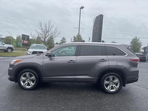 2015 Toyota Highlander Hybrid Platinum