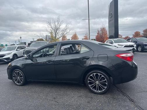 2016 Toyota Corolla S Plus