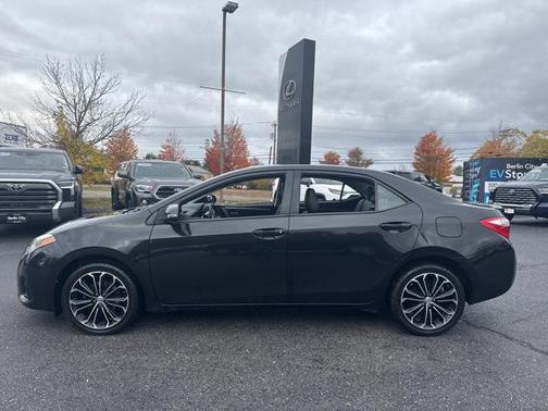 2016 Toyota Corolla S Plus