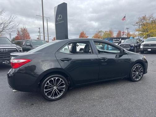 2016 Toyota Corolla S Plus