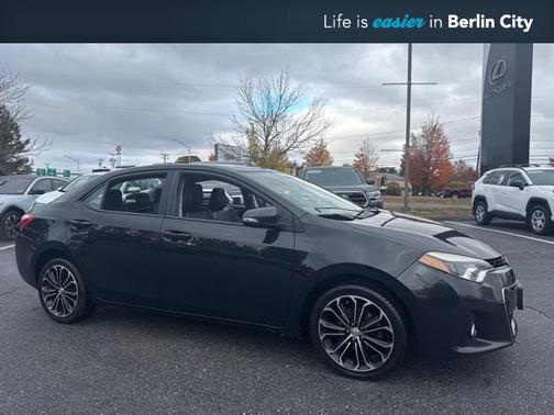 2016 Toyota Corolla S Plus