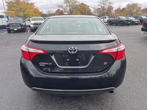 2016 Toyota Corolla S Plus