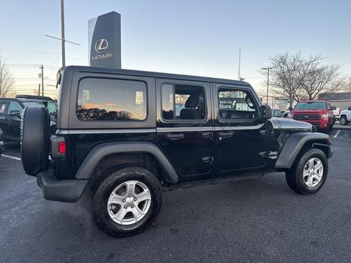 2020 Jeep Wrangler Unlimited Sport