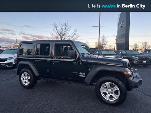 2020 Jeep Wrangler Unlimited Sport