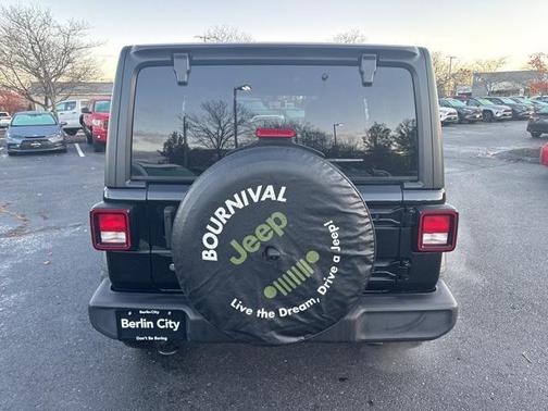 2020 Jeep Wrangler Unlimited Sport