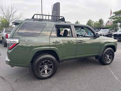 2022 Toyota 4Runner Trail Special Edition