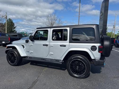 2023 Jeep Wrangler 4xe Sahara