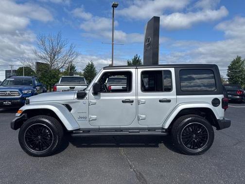 2023 Jeep Wrangler 4xe Sahara