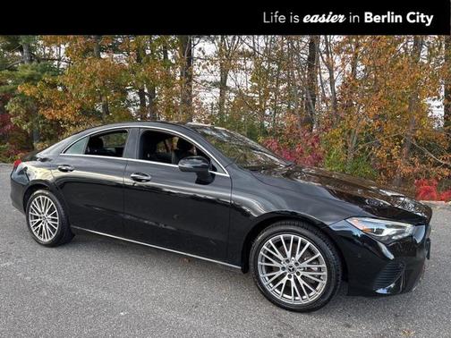 2025 Mercedes-Benz CLA 250 4MATIC