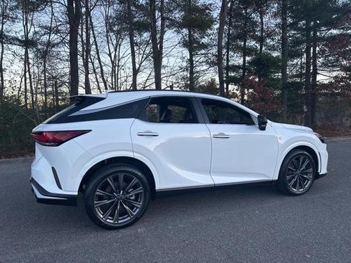 2024 Lexus RX 350 F SPORT Handling