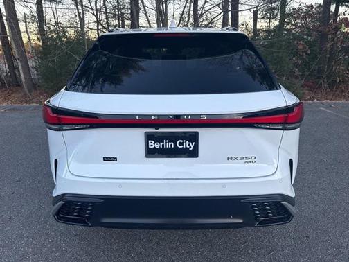 2024 Lexus RX 350 F SPORT Handling