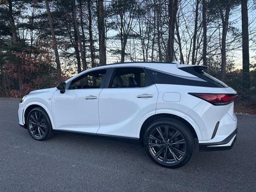 2024 Lexus RX 350 F SPORT Handling