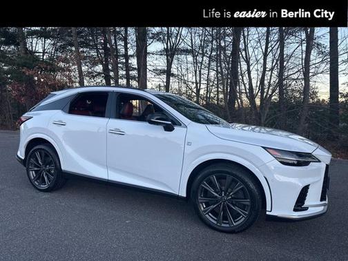 2024 Lexus RX 350 F SPORT Handling